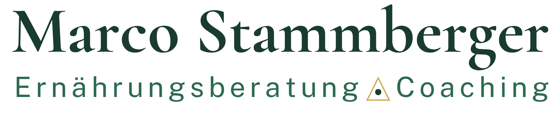 Marco Stammberger Coaching
